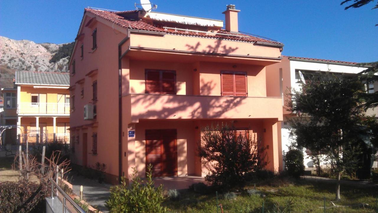 Apartmani Barbalic Dario Baška Extérieur photo